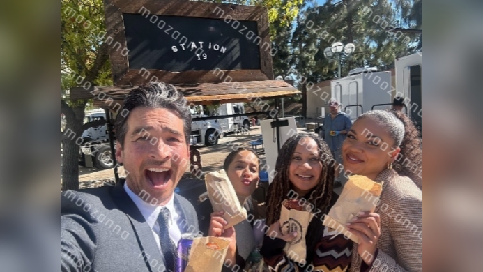 moozanna's tweet photo. Just gonna post this and be done. 

#Station19 #JainaLeeOrtiz #JayHayden #BarrettDoss #TracieThoms #AndyHerrera #TravisMontgomery #VicHughes #DianeLewis https://t.co/SaI2B2ZZ9u