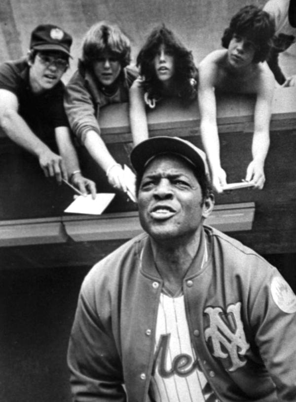 A Giant on the field and off.  Willie Mays was like no other in baseball.  In 22 season, he belted 660 homers with more than 3,200 hits and 12 Gold Gloves.  Here he is in St. Petersburg where fans couldn't get enough of the "Say Hey Kid."  Mays was 93 years old.
