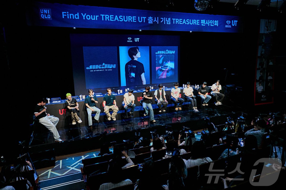 iksanpjw's tweet photo. TREASURE x Uniqlo Fansign Event #트레저 

📸 by Uniqlo https://t.co/dlxvYj2QE2