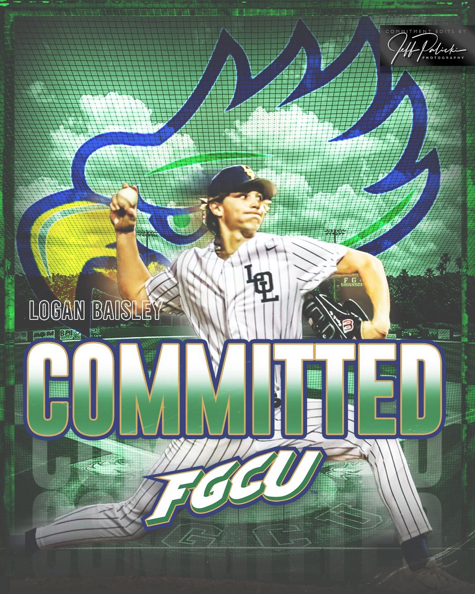 I am excited to announce that I am officially committed to <a href="/FGCU_Baseball/">FGCU Baseball ⚾️</a> . Looking forward to joining a great school to further my academic and athletic career. I want to thank God, my parents, coaches and everyone who helped me along the way. 🦅
<a href="/LOLHS_Baseball/">Land O’ Lakes HS Baseball</a>
<a href="/_GoRoos/">The Roos</a>