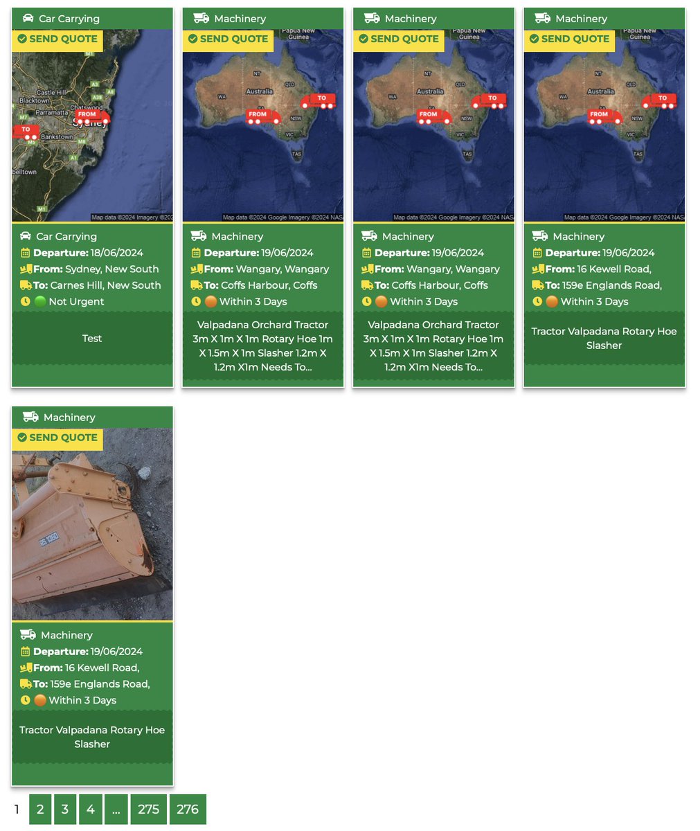 Freightoz_au's tweet image. 📷 Ready to hit the road and take on a new challenge? Check out Freight Oz&apos;s latest consignments waiting for skilled transport operators like you! 📷 Start your journey today. #TransportOperators #FreightOz #onthemove
📷 Click here: freightoz.com.au/landing-page-s…