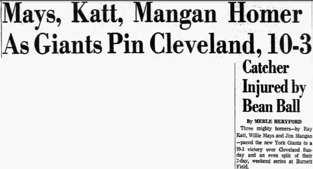 My father, born and raised in Dallas, had one hero: Willie Mays. He saw him play once: an exhibition at Oak Cliff's Burnett Field in April 1956, Giants against the Indians. He didn't get his program signed: "I was starstruck." Dad always regretted that.

dallasobserver.com/news/the-day-w…