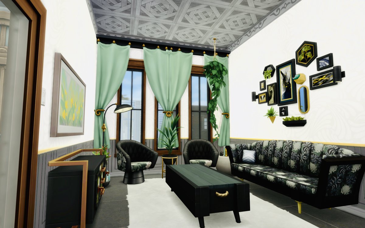 It's a new day, it's a new house in Brindleton Citycenter with a "maximalist" style - having so much fun with this kit! Work in progress sneak peek  #thesims #thesims4 #ShowUsYourBuilds  @TheSimmersSquad <a href="/simsfederation/">SimsFederation</a> <a href="/simsshare/">The Sims Share 🍀</a> <a href="/CreatorsClan/">💫  Creators Clan  💫</a> <a href="/SimsCreatorsCom/">Sims Creators Community</a> @The_simslab
<a href="/EA/">Electronic Arts</a>