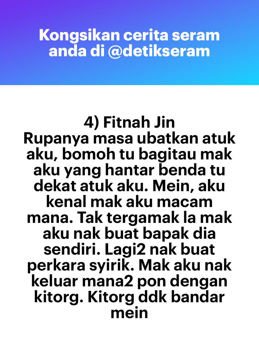 detikseram's tweet photo. Fitnah jin https://t.co/vYA2OLOPxa
