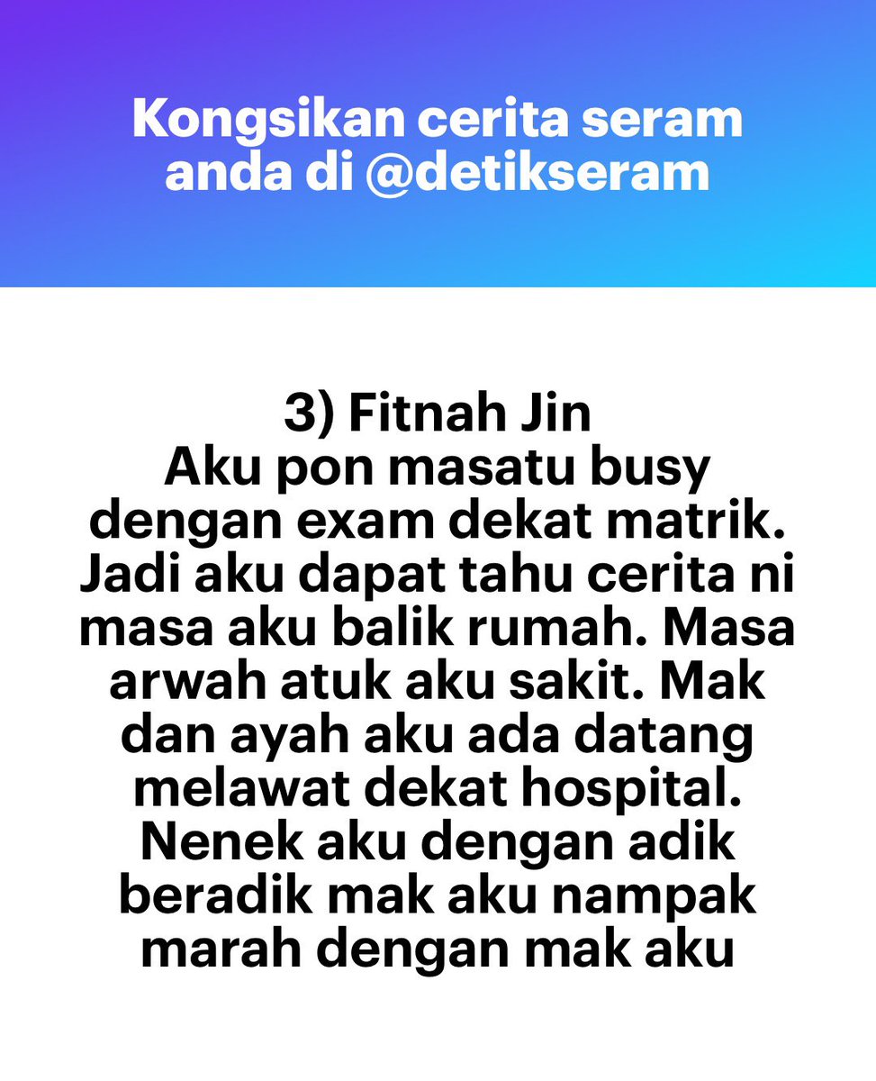 detikseram's tweet photo. Fitnah jin https://t.co/vYA2OLOPxa