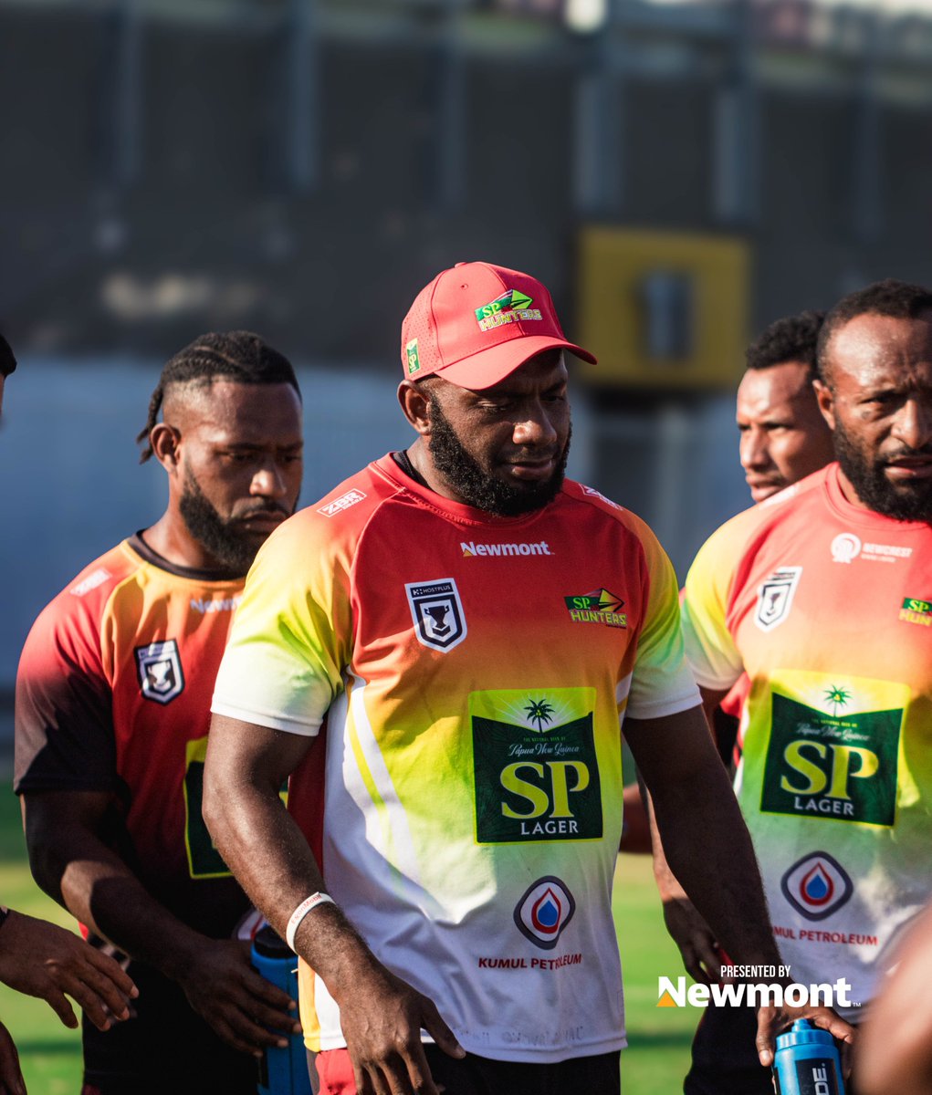 PNGHunters's tweet photo. Good to be back on the field after a break
🏹✅❤🇵🇬
#trainingcamp #jointhehunt #pnghunters https://t.co/uc4HQ2agGt