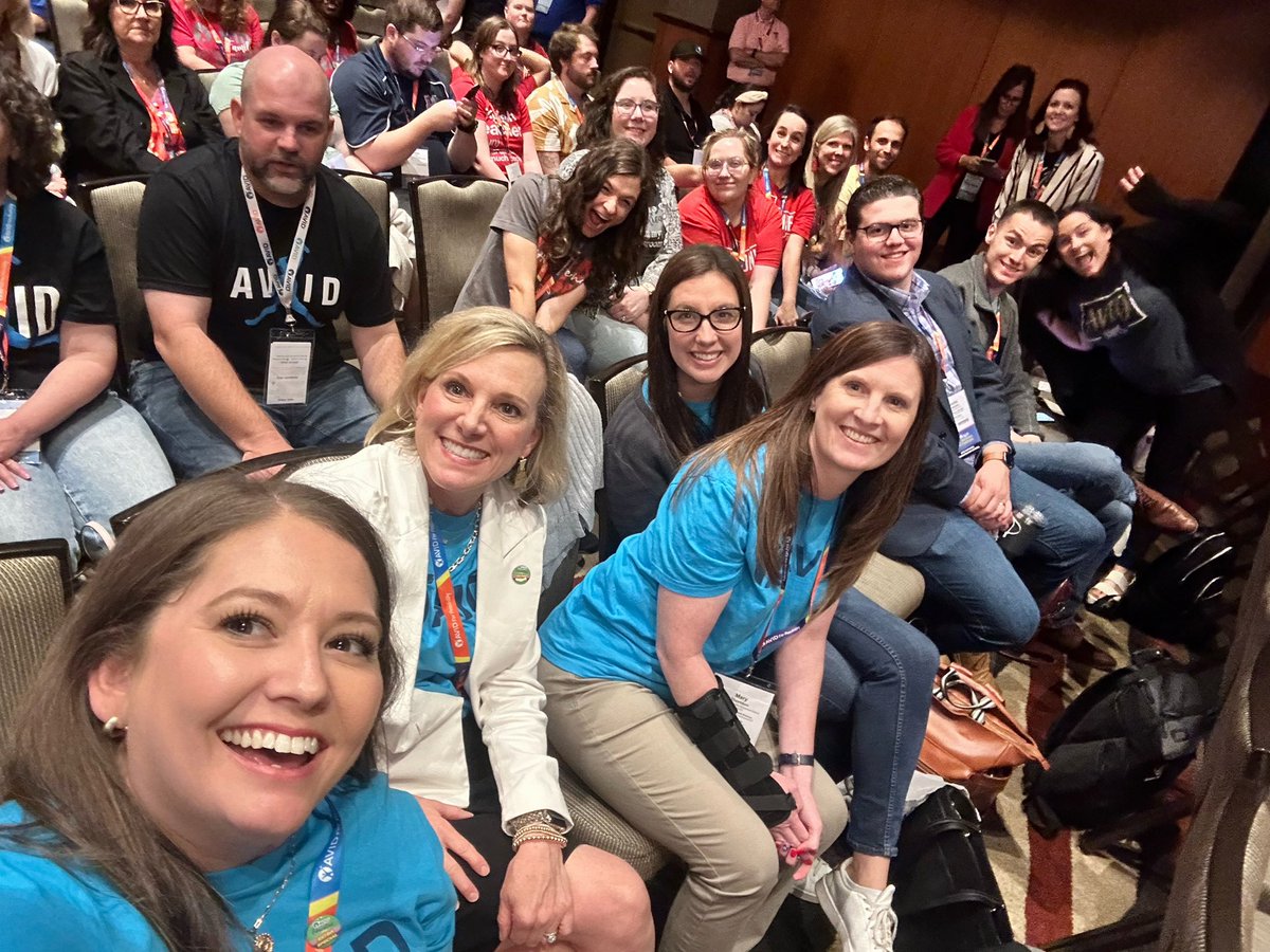 GCISD AVID tweet media
