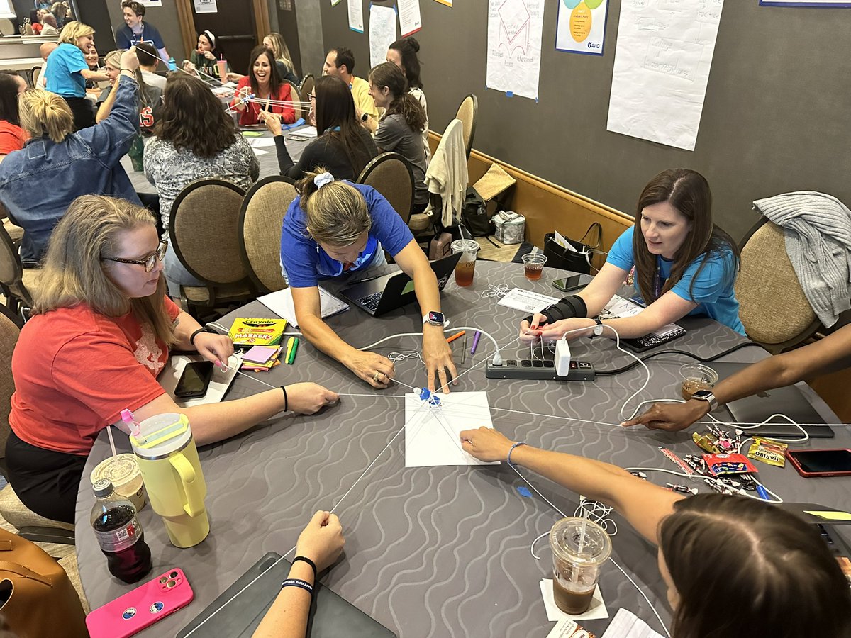 A few more highlights from #AVIDSI2024 with some of the most incredible educators I know. Excited to see how these change-makers bring their learning to life with Ss next year and beyond🤩
