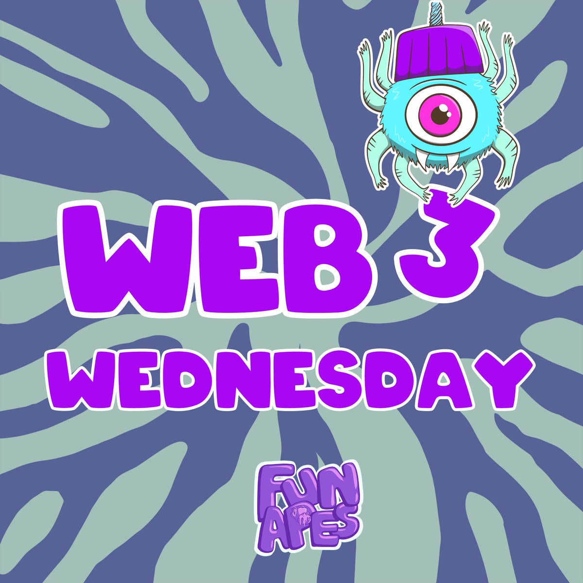 Did you miss our space today? 

No worries, we will be right back on Wednesday at 11am EST. 

Come hang out with the #FunApesNFT community. 

x.com/i/spaces/1yoJM…