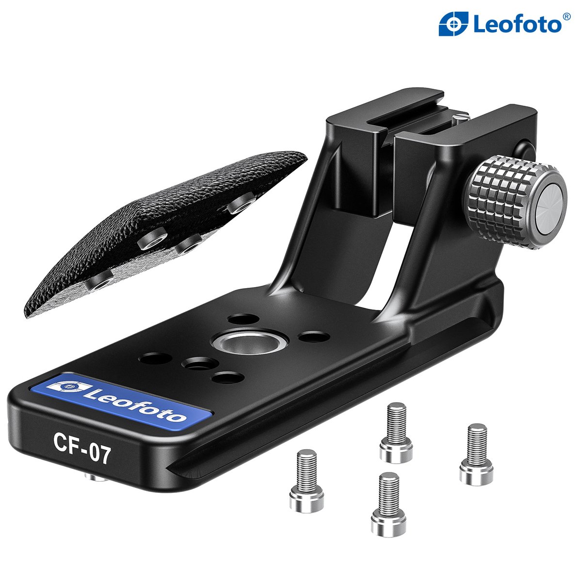 LeofotoZS's tweet photo. Leofoto new arrival CF-07 lens foot is now accepting pre-order!🔥🔥
This CF-07 replacement foot is for Canon RF24-105mm F2.8 LIS USM Z lens.
For more details welcome to click 👉 https://t.co/gEVsAtAaxi
#newarrivals #lensfoot https://t.co/e7M5byiDFo