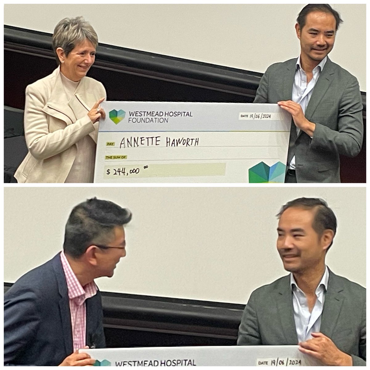 Sandra Turner (@sandraturner49) on Twitter photo Congrats to Profs Annette Haworth & Peter Wong and research teams on their grants, both aimed at improving care for men with #prostatecancer
<a href="/PCFA/">PCFA</a> <a href="/WestSydHealth/">Western Sydney Health</a> <a href="/RENWestmead/">WSLHD Research and Education Network</a> #radonc Congrats to Profs Annette Haworth & Peter Wong and research teams on their grants, both aimed at improving care for men with #prostatecancer
<a href="/PCFA/">PCFA</a> <a href="/WestSydHealth/">Western Sydney Health</a> <a href="/RENWestmead/">WSLHD Research and Education Network</a> #radonc
