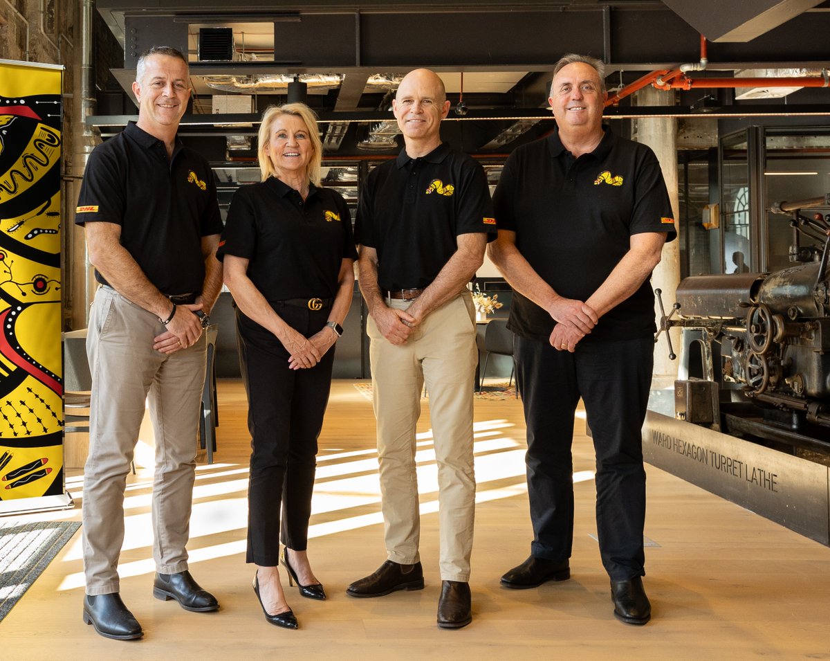 This year, DHL’s Great Place to Work survey result was a combined effort covering the company’s divisions – DHL Express, DHL Supply Chain, DHL eCommerce and DHL Global Forwarding which employ over 6,000 Australians.

Read more here: okt.to/Jc1LPY