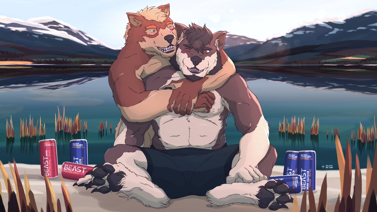 Summer Splash

Louski and Sage roughhousing and being goofy after a few drinks.

Sage is wondering if Louski can manage a chokehold. Louski is not very good at rolling, unlike Sage.