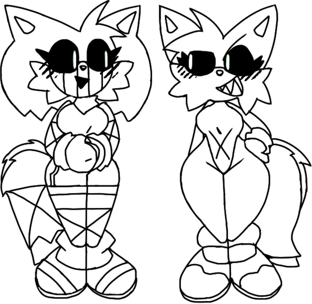 BerryLma0's tweet photo. Two Tails Talkin!!!!^^
Lady Tails By: @The_Sami_One #LadyTails
#Sonicexe #CurseMyla #Tails https://t.co/GYHd4ZIHRh
