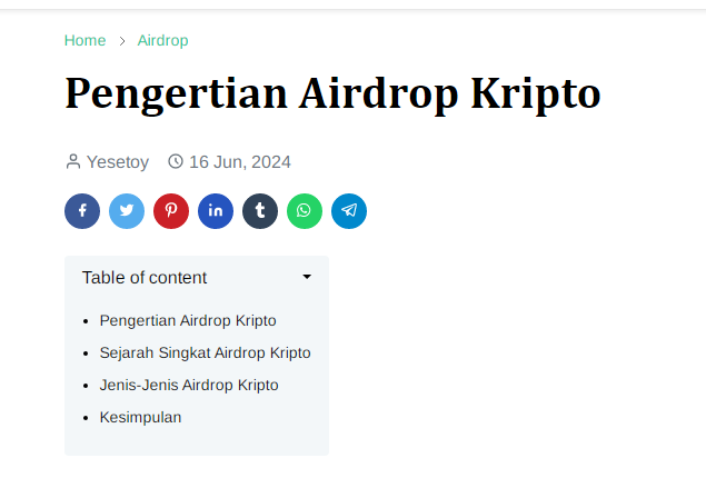 yesetoy's tweet photo. https://t.co/ZwUDF9d92u

#Airdrop #MemahamiAirdropKripto #SuperUntung #pagiii #daging #elaelo https://t.co/pAocXTobkM