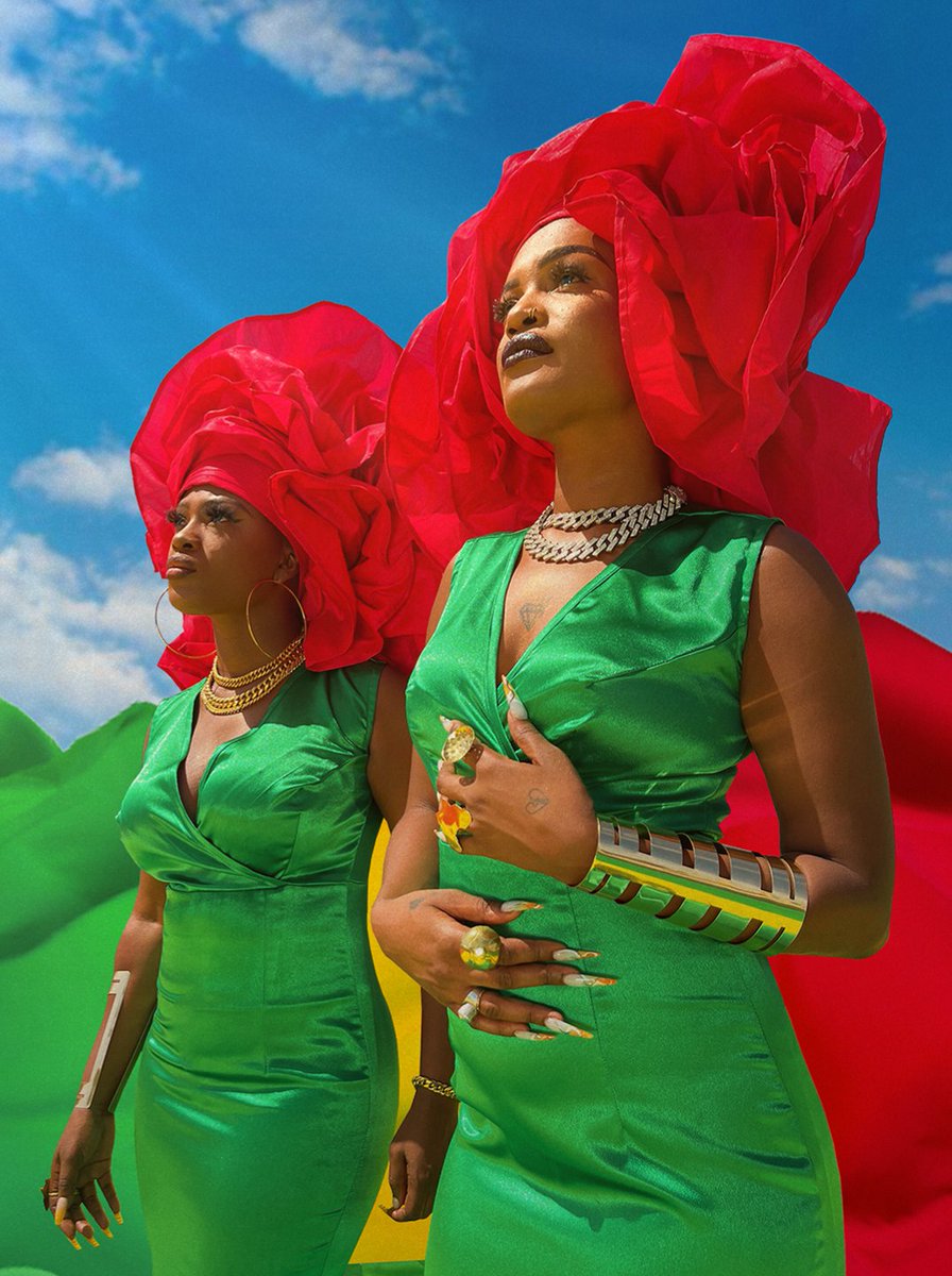 Defmaa Maadef (Senegal) The thrilling sound of two rising stars of Senegalese hip hop - Mamy Victory and Defa. Their coming together has shaken up Dakar’s music scene, sparking a wave of interest and excitement in this collaboration - hip-hop deeply rooted in Senegalese culture.