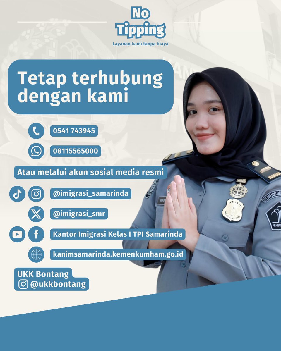 imigrasi_smr's tweet image. Halo Sahabat Mido...

Udah tau belum kalau Dokumen Perjalanan Republik Indonesia yang terdiri dari Paspor dan SPLP merupakan dokumen negara... Apa sih dokumen negara itu ?

Simak penjelasan berikut ini ya sahabat mido

#DokumenNegara
#Paspor
#SPLP
#ImigrasiSamarinda