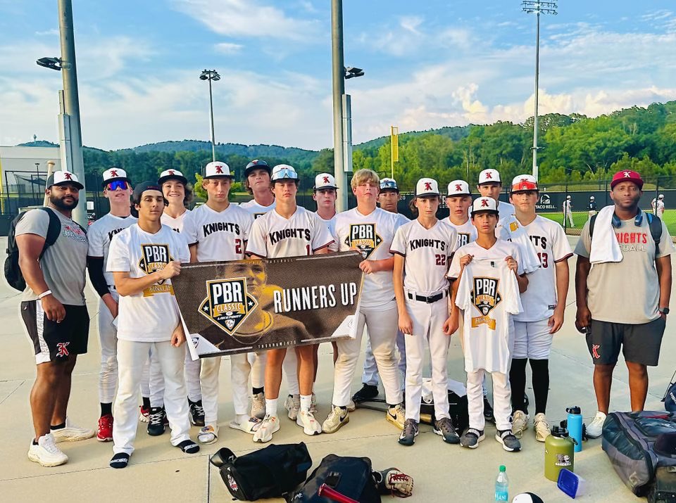 KNIGHTS BASEBALL (@knights_basebtn) on Twitter photo Congrats to Knights Baseball 14u National on their runner up finish at the <a href="/prepbaseball/">Prep Baseball</a> Classic this past weekend. The fellas went 4-1 on the weekend losing to <a href="/BlackLabelAth/">Black Label Athletics</a> 4-3 in the Championship. Great job boys!! #reptheK <a href="/PrepBaseballTN/">Prep Baseball Tennessee</a> <a href="/PBRTournaments/">Prep Baseball Tournaments</a> Congrats to Knights Baseball 14u National on their runner up finish at the <a href="/prepbaseball/">Prep Baseball</a> Classic this past weekend. The fellas went 4-1 on the weekend losing to <a href="/BlackLabelAth/">Black Label Athletics</a> 4-3 in the Championship. Great job boys!! #reptheK <a href="/PrepBaseballTN/">Prep Baseball Tennessee</a> <a href="/PBRTournaments/">Prep Baseball Tournaments</a>