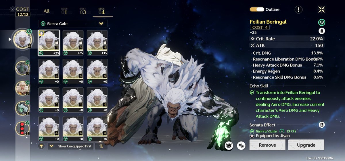 dayyrenn's tweet photo. If only resonance skill dmg is crit.rate 🫠

#wutheringwaves #jiyan https://t.co/KE2AgvX2uo