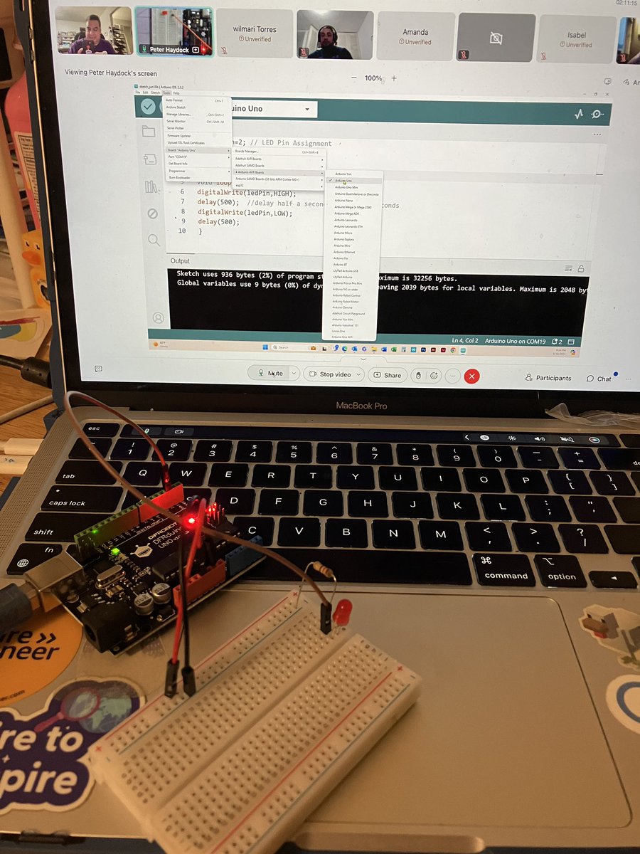 Dallas/Ft.Worth Computer Science Teacher Assoc. (@dfwcsta) on Twitter photo Happy to attend my 1st class of Intro to #Engineering Electronics & #coding with my good friends - <a href="/gearboxlabsinc/">Gearbox Labs Inc.</a> Peter & Isabel & <a href="/PPG/">PPG</a> foundation with gratitude <a href="/efwmaschool/">EFWMA.org</a> <a href="/dfwcsta/">Dallas/Ft.Worth Computer Science Teacher Assoc.</a> <a href="/javierfaguilar/">Javier F. Aguilar,M.Ed.</a>
#AFEteacher #teamwork #equity #diversity #confidence #ITeachCode #CSforALL Happy to attend my 1st class of Intro to #Engineering Electronics & #coding with my good friends - <a href="/gearboxlabsinc/">Gearbox Labs Inc.</a> Peter & Isabel & <a href="/PPG/">PPG</a> foundation with gratitude <a href="/efwmaschool/">EFWMA.org</a> <a href="/dfwcsta/">Dallas/Ft.Worth Computer Science Teacher Assoc.</a> <a href="/javierfaguilar/">Javier F. Aguilar,M.Ed.</a>
#AFEteacher #teamwork #equity #diversity #confidence #ITeachCode #CSforALL