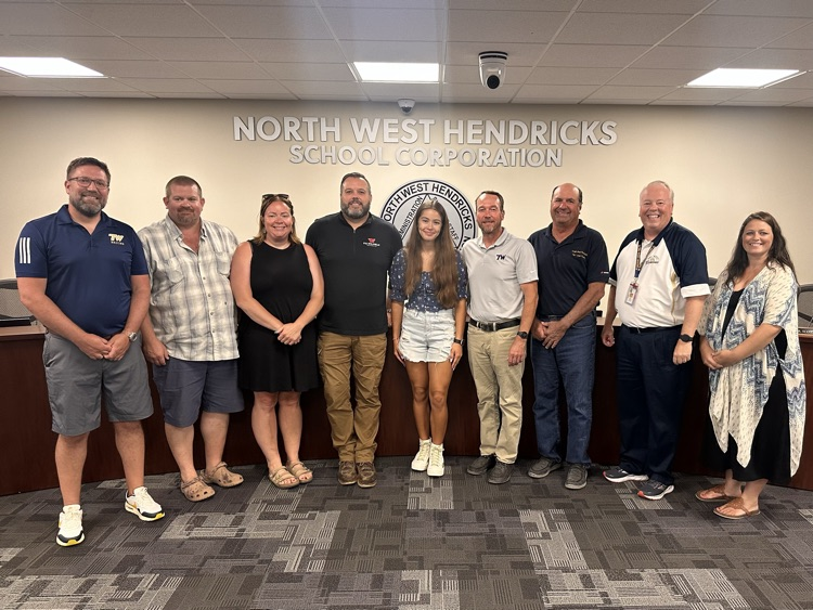 So great to recognize Kylee Regalado and our TWHS softball team at our board meeting tonight!  These student athletes competed in the IHSAA State finals in their respective sports!  We could not be more proud of their achievements!   Incredible student-athletes!! 👏🏻👏🏻👏🏻