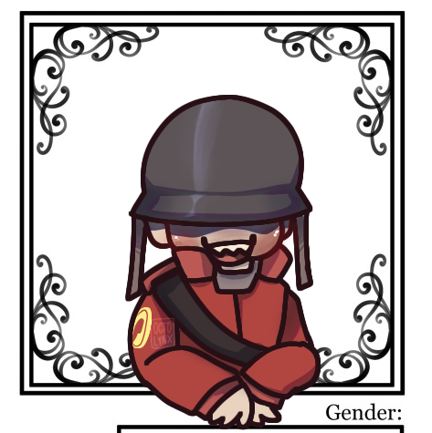 Octolynx's tweet photo. THINKING OF THEM.... also chibi style mentioned !!
~🇩🇪❤️🩹🇺🇸~
#fruitscones #tf2 #soldiermedic #tf2solider #tf2medic https://t.co/I5iE4rgd9G