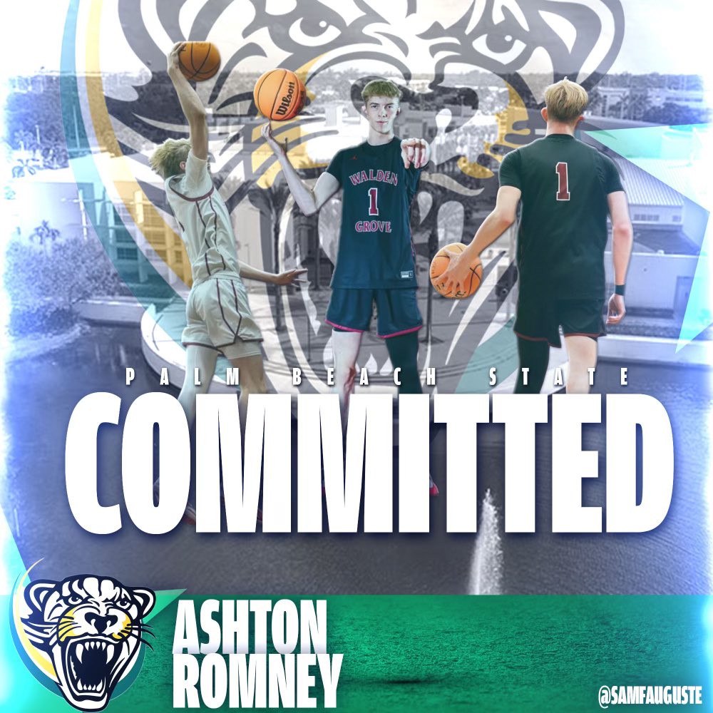 I am extremely excited to announce my commitment to Palm Beach State College. Thank you to coach Norwood and the rest of the staff for giving me this opportunity to play at the next level. Go Panthers! #JUCOPRODUCT