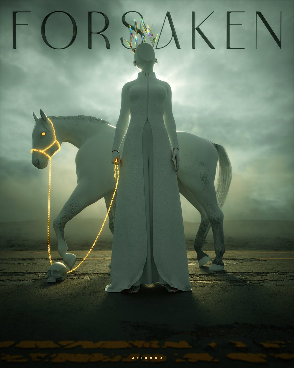 ‘FORSAKEN’

render + art direction by jeikobu
