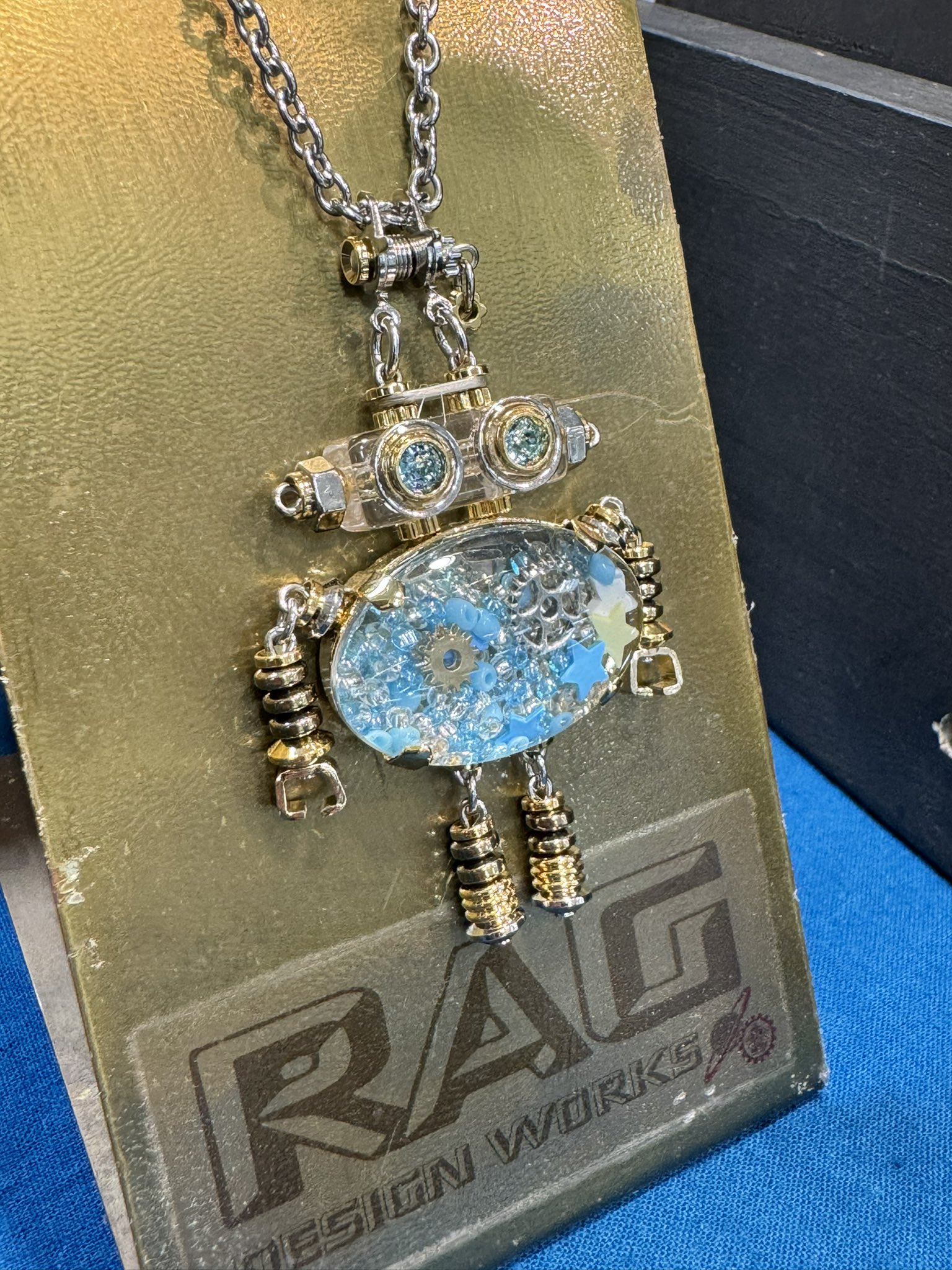 ROBOKOBO ネックレスメタルロボット ベーシック】 | RAG DESIGN