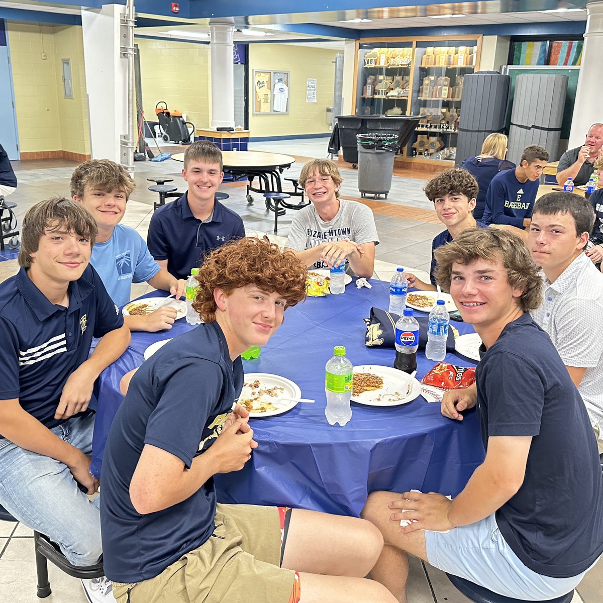 Great night celebrating our season at our annual baseball banquet! Thank you to our coaches and to our 2024 seniors! We look forward to the future of Panther Baseball! Go Big E!