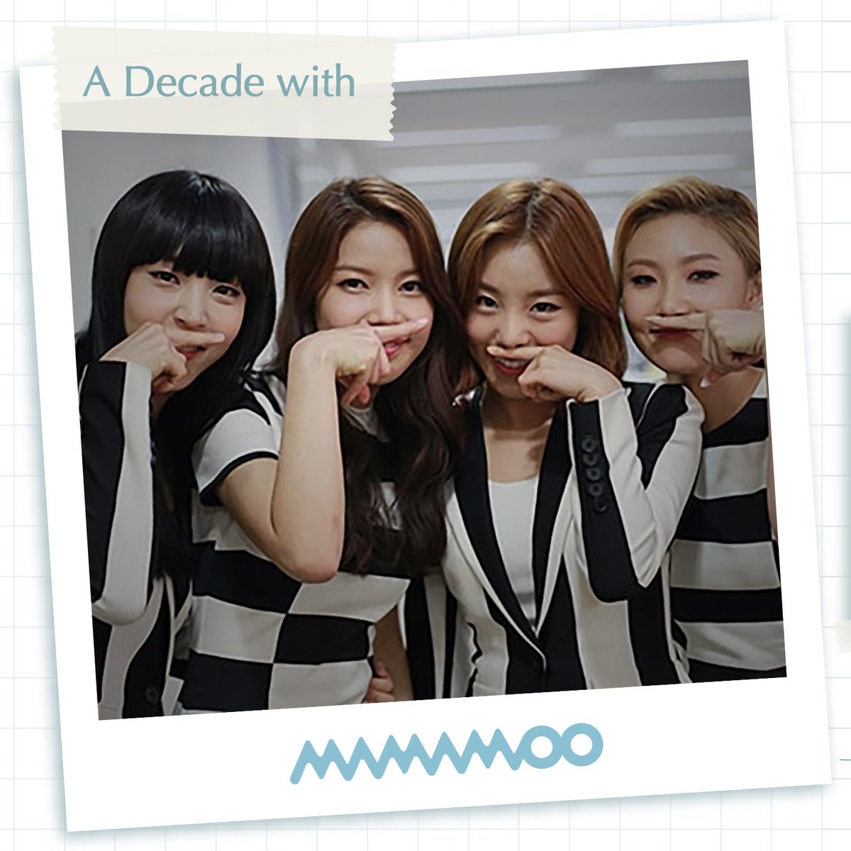 UBECMoos_PH's tweet photo. Celebrating a Decade with MAMAMOO: 10 years of wonderful music and memories.

Thank you for filling our hearts with joy and inspirations. Here's to many more amazing years! 🥂🥳

#MAMAMOO #무무 #MOOMOO
#10YearsWithMAMAMOO https://t.co/IoORwyMpJs
