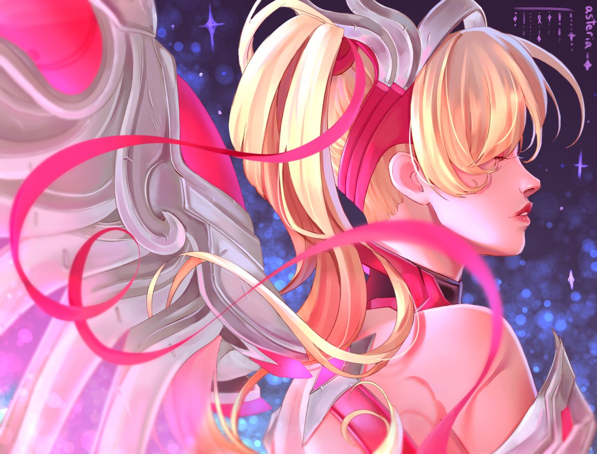 asteriiette's tweet photo. pink mercy 🎀

#overwatch #pinkmercy https://t.co/yuTMOmmarb