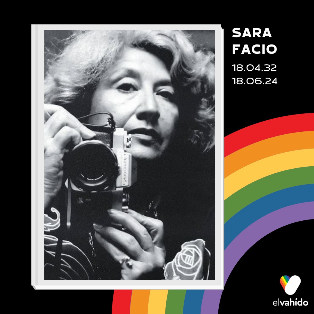 Enorme tristeza... 💔
Hoy a los 92 años falleció la gran Sara Facio.
Siempre tendremos tu maravillosa obra eterna Sara.