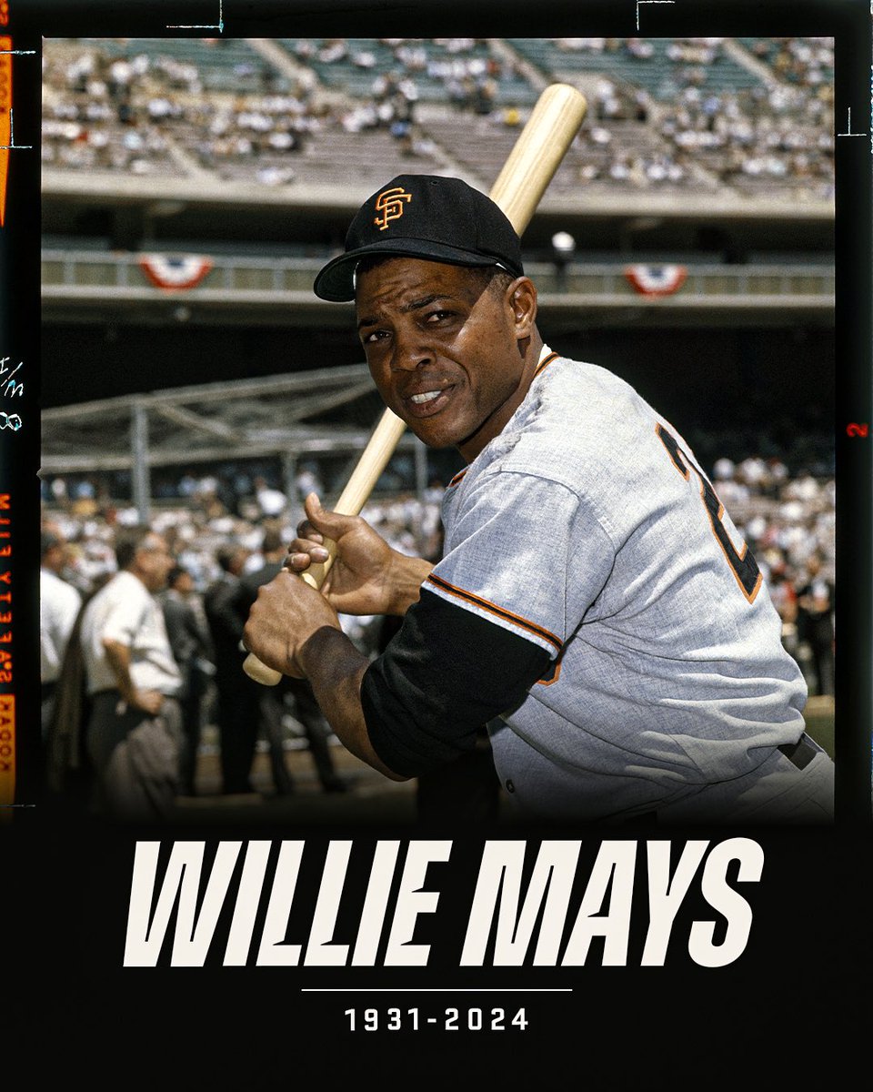 astros's tweet image. The Astros join the rest of the baseball world in mourning the loss of a true baseball legend and icon.  Our deepest condolences to his family and loved ones. RIP Willie Mays.
