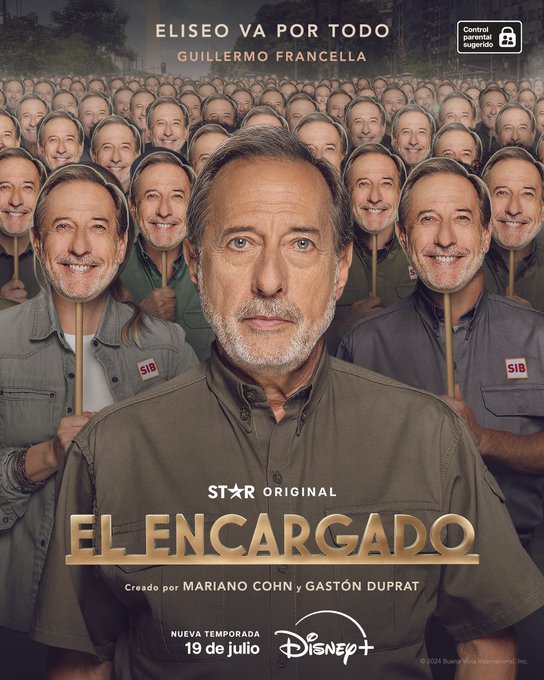 El Encargado llega exclusivamente en Disney+ el 19 de julio con sus primeros dos episodios de la tercera temporada. 