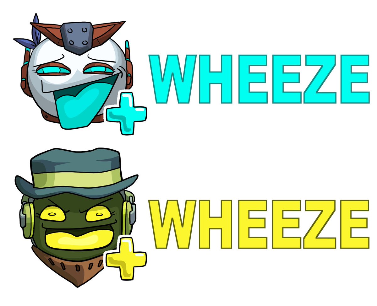 DrawingPolygon's tweet image. I'm hopping on the bandwagon
Say hi to our local #spiralknights wheezers, Solotron and Mi-Six-Zombieguy