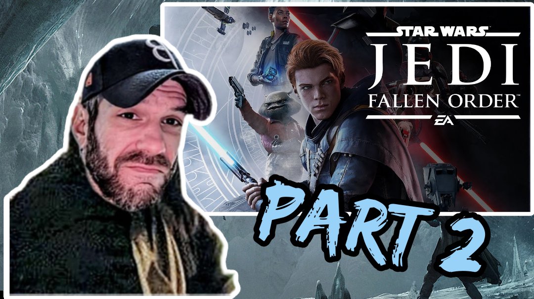ResetButtonPod's tweet image. The Adventure continues as I check out some more Jedi Fallen Order for PS4

Full Video | youtu.be/o-Wr9lwjFe8?si…

#TheResetButton