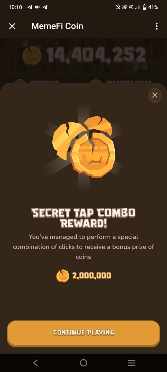 SoLSat0ru's tweet photo. MemeFi Daily Combo Today #memefi

Get 2M point when you done this combo wombo

Join MemeFi now 👇
https://t.co/0NtkbuGzQ3 https://t.co/B22wRwn9WH