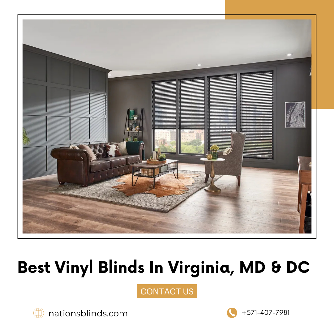 nationsblinds's tweet image. Timeless Style &amp;amp; Budget-Friendly Appeal: Best Vinyl Blinds in Virginia, MD &amp;amp; DC 

Nation's Blinds makes it easy! 

Contact Us Today! Explore nationsblinds.com or call us at +571-407-7981 to learn more.

#nationsblinds #vinylblinds #bestselection #virginia #maryland