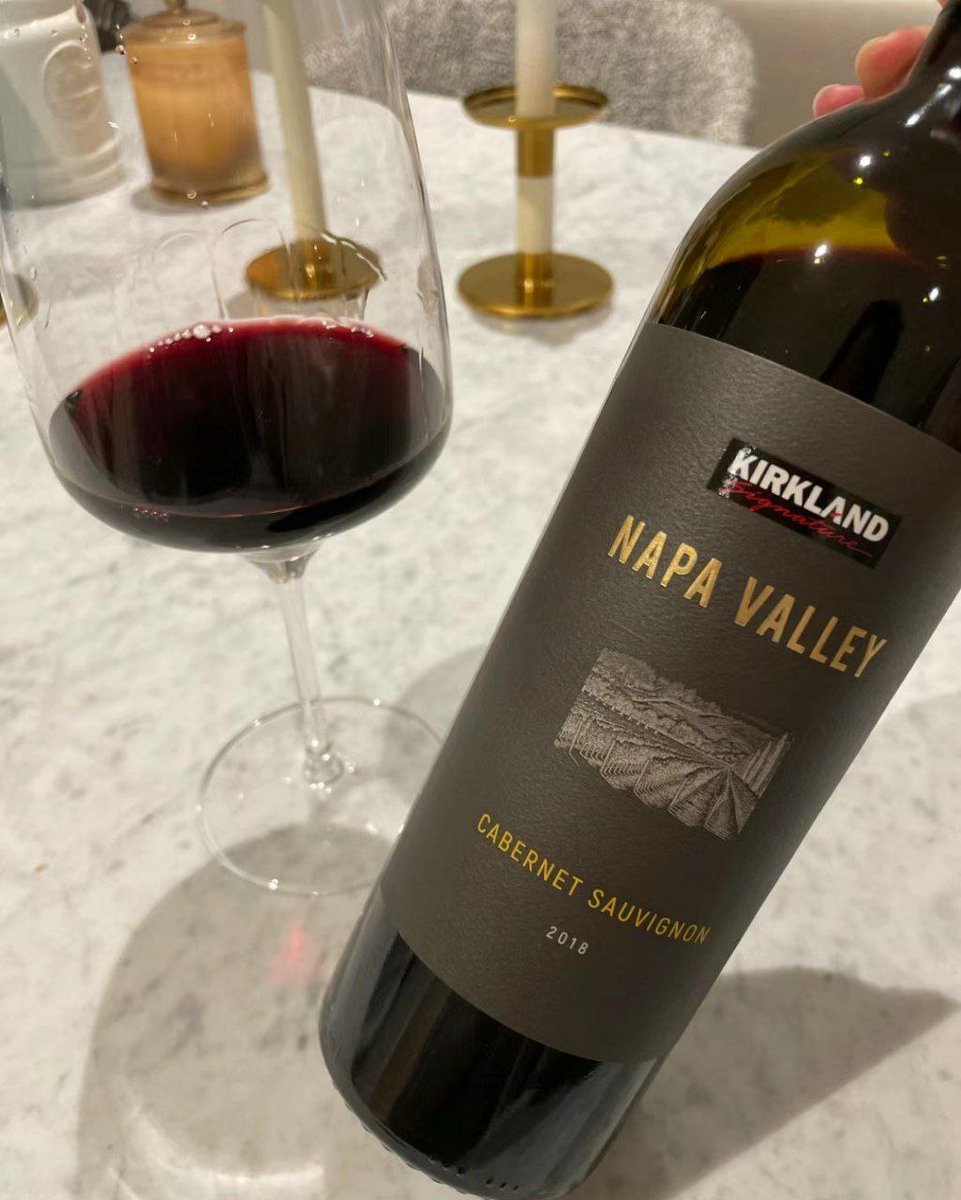 Tipsy wine list | Costco’s own Napa Valley Cabernet Sauvignon