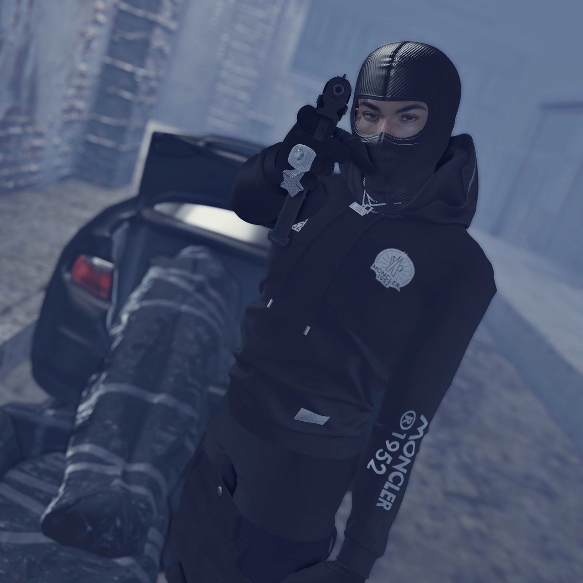 Gotmotionb's tweet photo. No witnesses 🥷🏿 https://t.co/xxtBt8tyy8