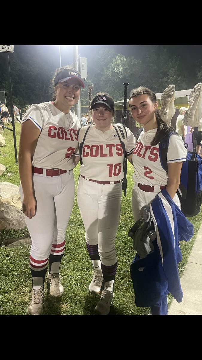 <a href="/GualazziMarta/">Marta Gualazzi 🥎</a> <a href="/caitlin91862790/">Caitlin O’Farrell</a> and Autumn Weitzel got the opportunity to put their CV uniform on one last time to play in the Inaugural All-Star Senior game tonight. Thanks for all the hard work and dedication you have put in these last 4 years.