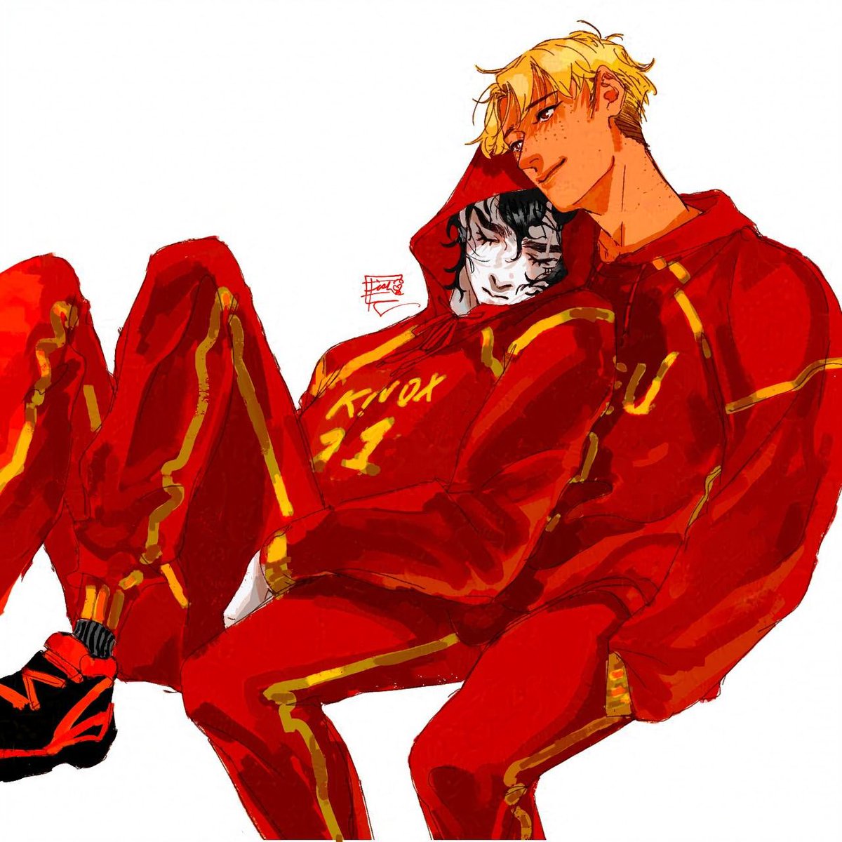 mofumofish's tweet image. POV: you’re sitting on the trojans’ bus post game

#aftg #tsc #jerejean