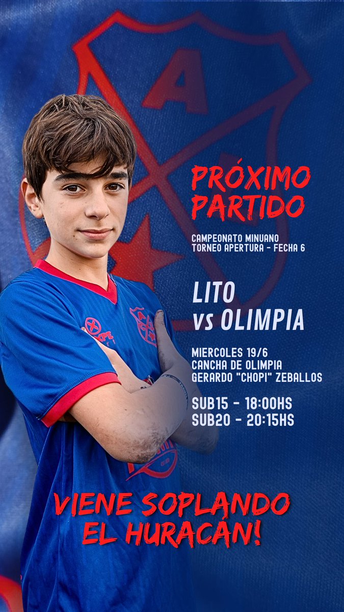 Club Atlético Lito tweet media