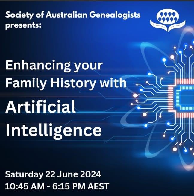 Society of Australian Genealogists tweet media