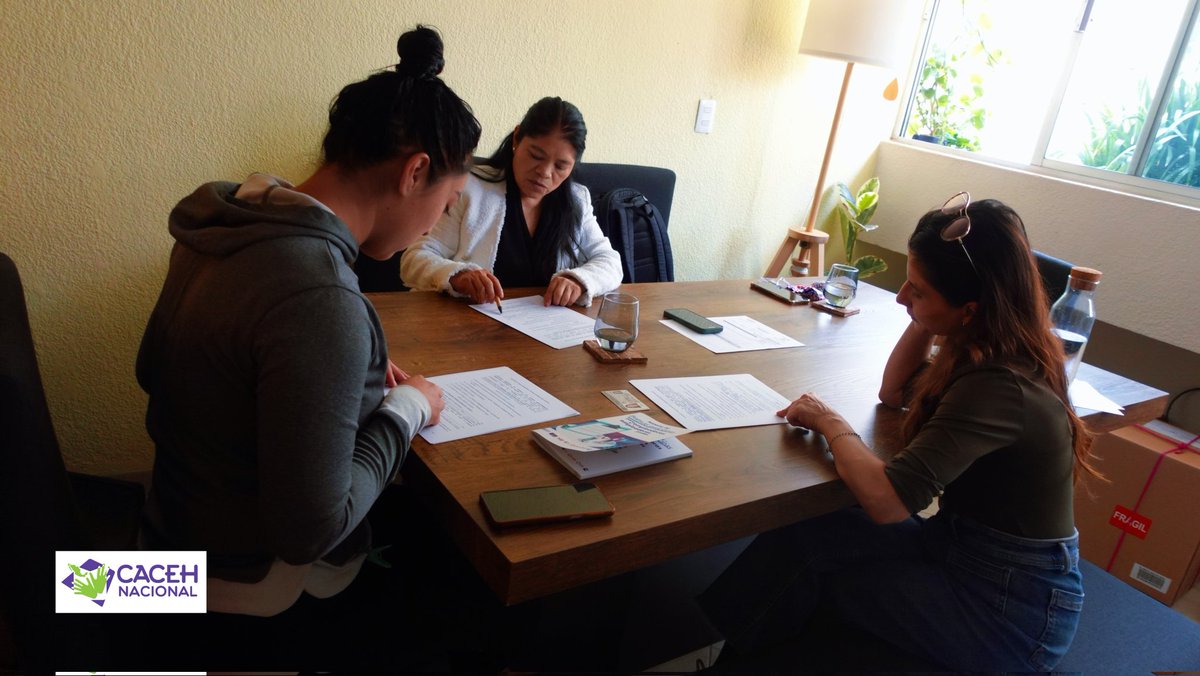 🔴Firma contrato una persona empleadora responsable con trabajadora del hogar
Así se formaliza una relación laboral justa, respetando los derechos básicos y d Seguridad Social Obligatoria del IMSS
Sigan este ejemplo, descarga el Manual d Buenas Prácticas👇🏻
caceh.org.mx/wp-content/upl…