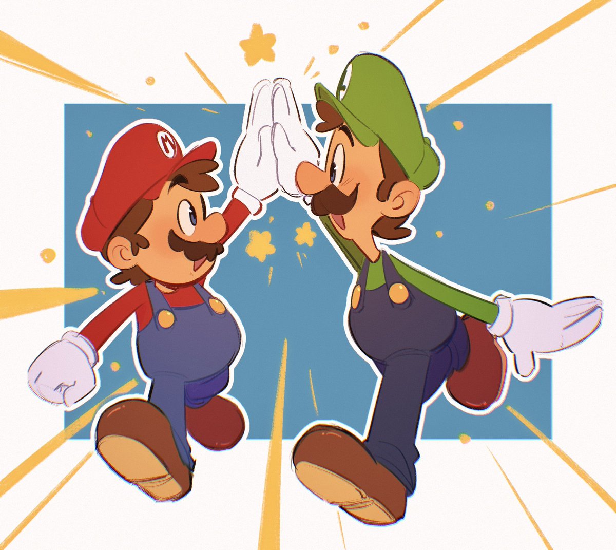 noodles_and_tea's tweet image. Brothers!!!