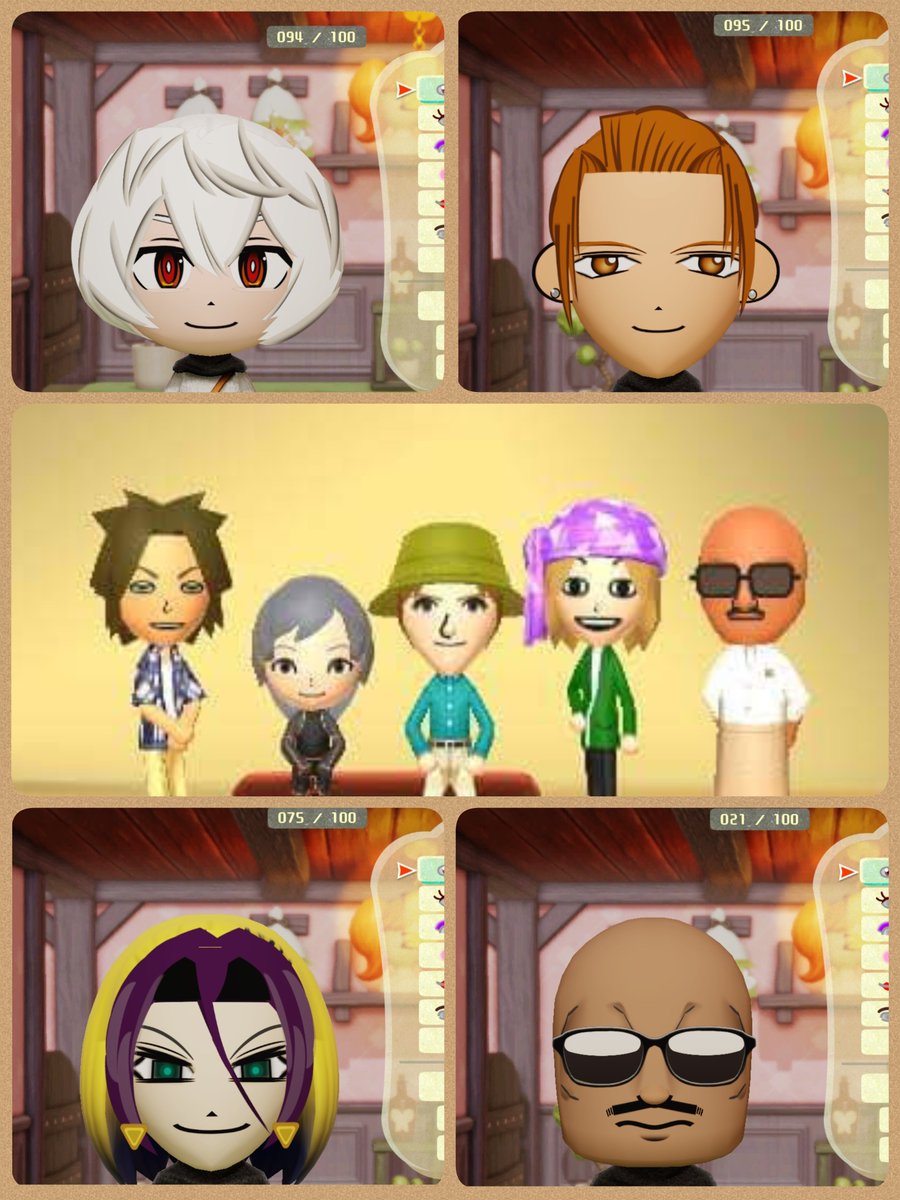 トモコレもミートピアも推し2次元版権キャラMiiで遊んでたからなぁ