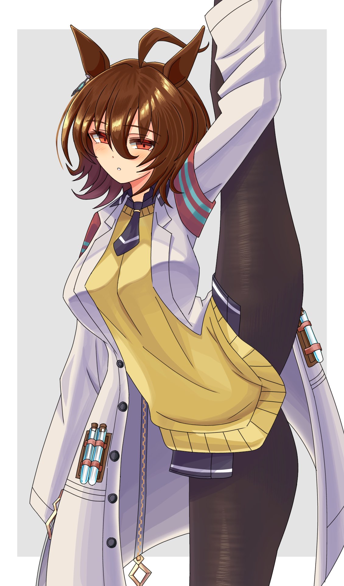 タキオン　イラスト Umamusume, Uma Musume Pretty Derby, Manhattan Cafe (Uma