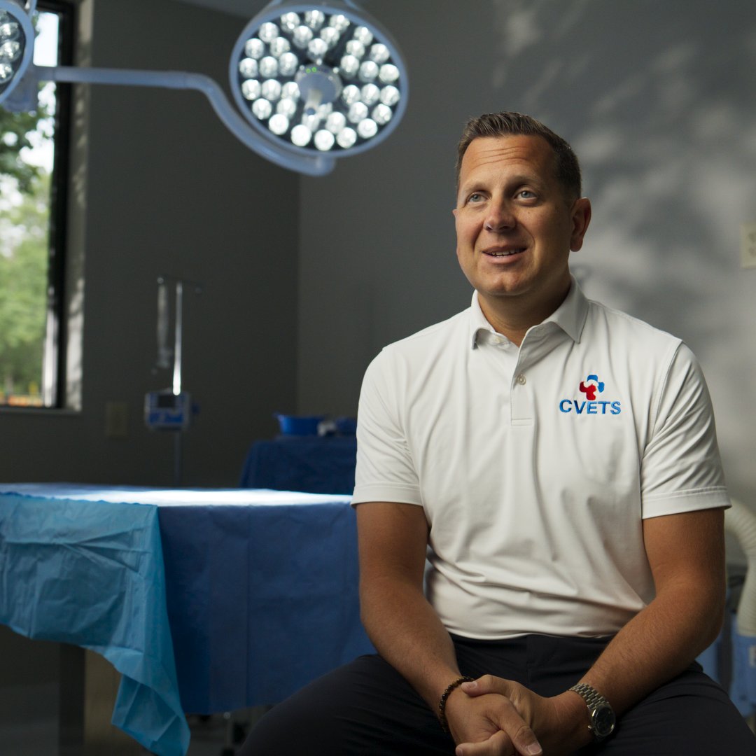 OddBeasttv's tweet photo. Goodbye Columbia, SC. We'll miss you! As TJ and crew travel back home, we're delighted to share a few stills from their trip. Last week we filmed at CVets, a state of the art pet medical facility doing big things for our furry family members.

Thank you to CVets and Toby Brauer. https://t.co/BPrQZfwCmI